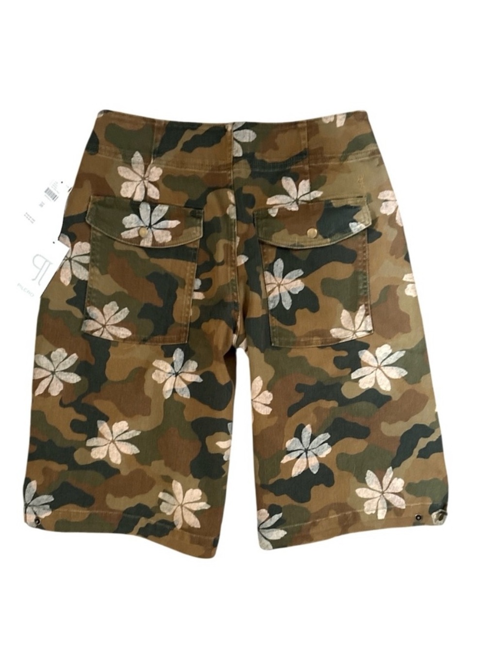 PILCRO➕NWT Drawstring Denim Long Shorts - Picture 5 of 10